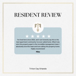 a resident review