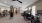 a gym with exercise equipment
