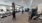 a gym with exercise equipment